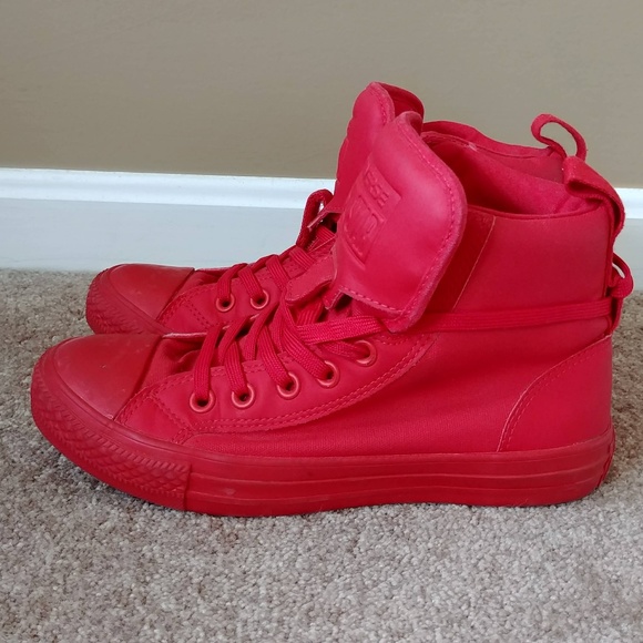 converse ct guard hi red